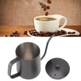 thumbnail image 4 of Pour Over Coffee Kettle Stainless Steel Handheld Narrow Drip  Gooseneck Coffee Pot  Stainless Steel Easy To Operate, 4 of 8