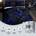 thumbnail image 3 of Bedding Duvet Covers Bedding Duvet Cover Three Piece Setduvet Cover Set, 3 of 6