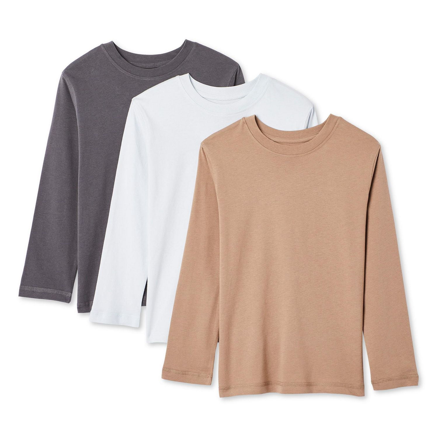 Lot de 3 t-shirts à manches longues George pour garçons