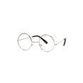 thumbnail image 1 of Gravity Shades Circular Silver Frame Clear Lens Glasses, 1 of 2