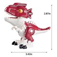 thumbnail image 3 of D Dinosaur Transformation Robot Toy Alloy Combined Model Simulation Figure Display Case Educational Gift For Children Indoor Outdoor Play Ages 4 And Up, 3 of 8