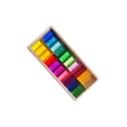 thumbnail image 3 of Baohd Cube Blocks Set Smooth Rainbow Acrylic Cubes for Christmas Birthday Toddlers B Style A, 3 of 6