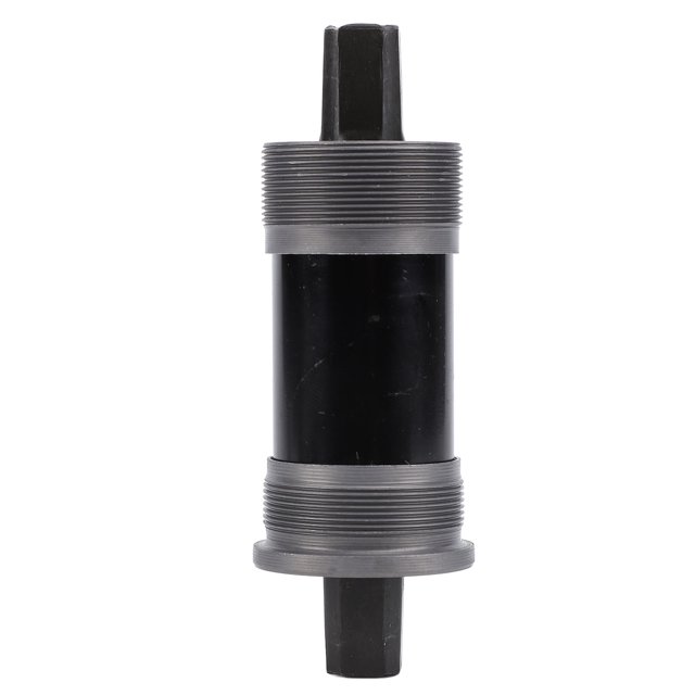 Bike Bottom Bracket, Mountain Bike Square Taper Bottom Bracket Double Bearing Integrated Bike Bottom Bracket with Water Resistant Screws for Road Mountain Bike