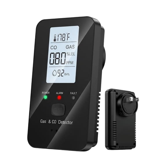 4 In 1 Multifunctional Sensor Detector (with Display) — Portable Design Suitable For Homes Kitchens Apartments Hotels And RVs