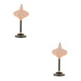 thumbnail image 1 of Baohd Buste Élégant et Pratique pour Homme et Femme, Support en PVC pour Perruques, Ensemble de 2, 1 of 6