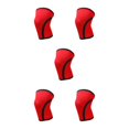 thumbnail image 3 of Ruiboury 1/2/3/5 Non-skid Knee Sleeves Weightlifting Lightweight And Fashionable Support Model B all red S 5PCS, 3 of 6
