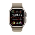 thumbnail image 2 of Apple Watch Ultra 2 GPS + Cellular Smartwatch – 49mm Titanium Case, Olive Alpine Loop (Small)-Open Box, 2 of 5