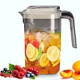 thumbnail image 1 of Meitianfacai Cold Kettle Cold Water Bottle, 2.2L Large Capacity Cold Water Pot Household Refrigerator Tea Making Pot Beverage Fruit Tea Pot Portable Water Cup, 1 of 9