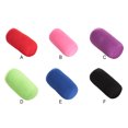 thumbnail image 4 of Ruiboury Roll Pillow For Neck And Back Support Soft And Comfortable All Day Long Natural Polyester Neck Back Support Pillow bright red 30X16 1Set, 4 of 6