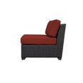 thumbnail image 4 of TKC Barbados Outdoor Wicker Chair in Terracotta, 4 of 6