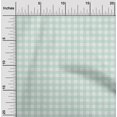 thumbnail image 1 of oneOone Polyester Lycra Fabric Gingham Check Printed Craft Fabric BTY 56 Inch Wide, 1 of 4