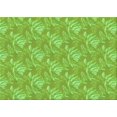 thumbnail image 1 of Ahgly Company Machine Washable Indoor Rectangle Transitional Emerald Green Area Rugs, 7' x 9', 1 of 7