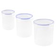 thumbnail image 3 of Deli Food Containers with Lids Airtight Food Storage Takeout Meal Prep Containers, BPA-Free, Dishwasher, Microwave Safe, 3 of 6