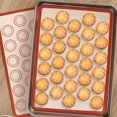thumbnail image 3 of Reusable Silicone Baking Mat, Non-Stick Oven Liner for Cookies Bread & Pastries, 3 of 9
