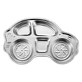 thumbnail image 1 of Assiette en Acier Inoxydable Assiette de Repas pour Enfants en Acier Inoxydable à Compartiments, Vaisselle pour Bébé, Mignonne Boîte à Repas à Compartiments pour la Maison Plateau en Acier Inoxydable, 1 of 8