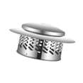 thumbnail image 4 of Tnarru Chimney Raining Cap Roof Vent Cap Protection Snow Dust Protection Heating Cool Air Vent Chimney Flue Cover Vent Cover Outside M, 4 of 8