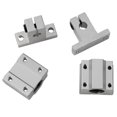 thumbnail image 4 of Horizontal 150/250/350Mm T8 Dual Screw Rod Linear Rail Support Guide Set, 4 of 10
