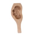 thumbnail image 4 of kurtrusly Mooncake Cake Wood Mold Chocolate Biscuit Candy Cookie Mould Reusable Washable Baking Tool Kitchen Gadget Bakeware Type 13 5Set, 4 of 6