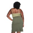 thumbnail image 3 of Camisole côtelée Lane Bryant Plus pour femmes, 3 of 5