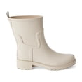 thumbnail image 1 of Time and Tru Women's Rubber Rain Boots, 1 of 4