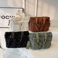 thumbnail image 4 of Destyer Simple Womens Shoulder Bag With Front Zipper Pocket For Fashionable white, 4 of 6