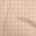 thumbnail image 1 of oneOone Rayon Light Beige Fabric Asian Block Print Traditional Sewing Craft Projects Fabric Prints By Yard 56 Inch Wide, 1 of 4