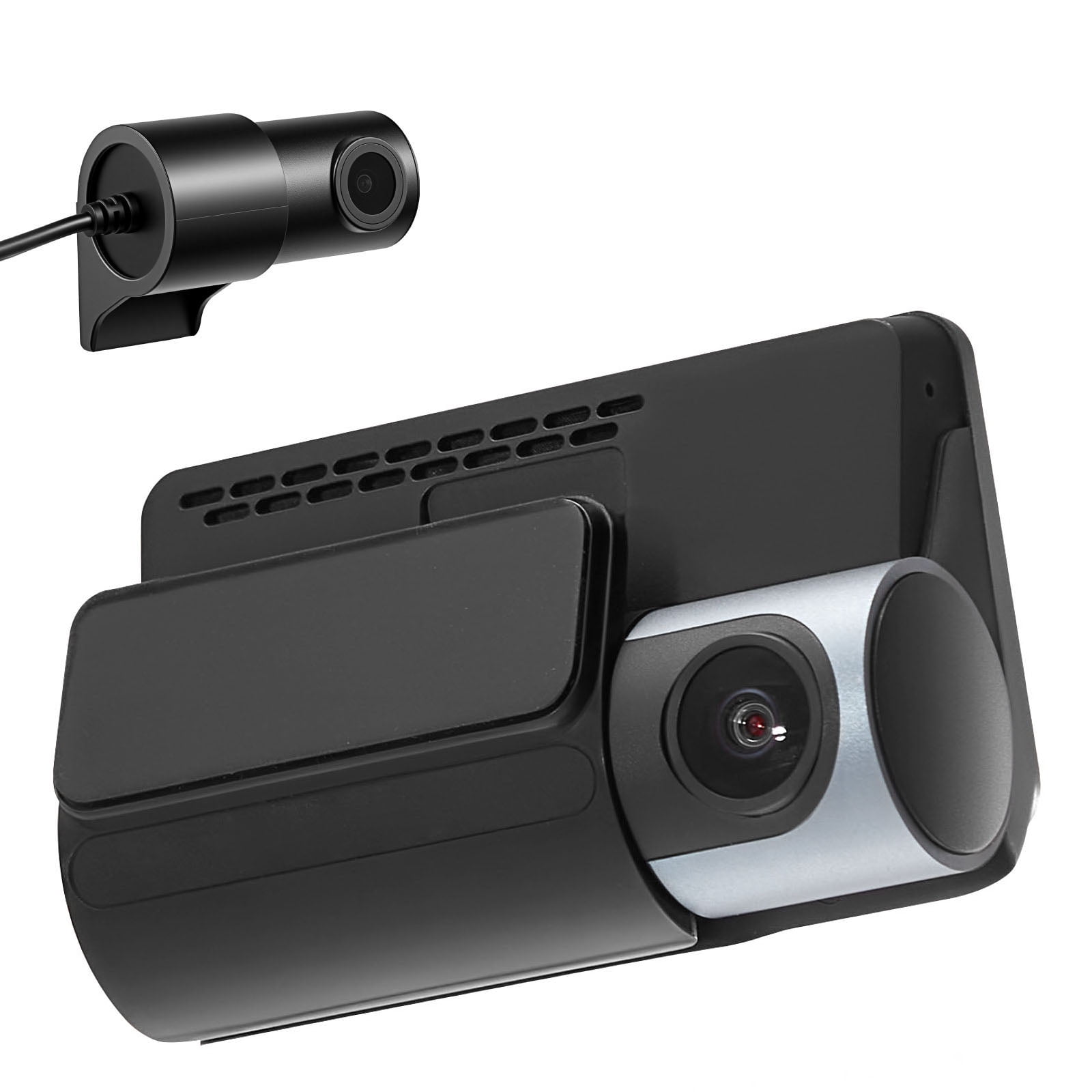 KFFKFF Dash Cam Front and Rear, 4K+1080P, WiFi APP Control, Dual Channel Dash Camera for Cars with Built-in GPS, G-Sensor, Front 123° & Rear 125°