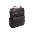 thumbnail image 1 of McKleinUSA 17" Leather, Two-Tone, Dual-Compartment, Laptop & Tablet Backpack 19082, 1 of 9