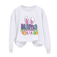 thumbnail image 2 of EGNMCR Easter T-Shirts Imprimés pour Femmes T-Shirts Graphiques pour Femmes Chemises pour Femmes T-Shirt à Col Rond pour Femmes Easter Haut à Manches Longues Imprimé Chandails T-Shirt pour Femmes, 2 of 4