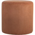 thumbnail image 4 of Meridian Furniture Roy Cognac Ottoman/Stool, 4 of 7