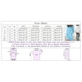thumbnail image 3 of Kcodviy Ladies Loose Long Sleeve Comfortable Tops Women Pocket Solid Color Long Blank Oversized Sweatshirt Pullover Sweater, 3 of 4
