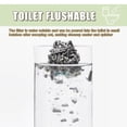 thumbnail image 4 of Pawsayes Cat Litter Mixed Tofu Flushable Dust Free Clumping Kitty 5 in 1 Formulas Quick Clumping Ultra Absorbent Superior Odor Control Low Tracking Cat Litter (3.6kg x 4 Bags), 4 of 7