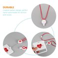 thumbnail image 4 of Shisuyan Porte-Cartes d'Identité Rétractable Porte-Badge Nominatif avec Lanière pour Infirmières Médecins, 4 of 8