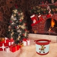 thumbnail image 3 of Christmas Storage Basket, Hand Woven Round Rope Basket, Foldable Storage Bin with Handles, Portable Laundry Basket for Home and Living Room Organization, 3 of 6