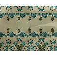 thumbnail image 4 of oneOone Georgette Viscose Fabric Floral Block Fabric Prints By Yard 42 Inch Wide, 4 of 4