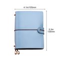 thumbnail image 2 of Tyidzon Notebook Leather Notebook Travel Diary Student Notebook, Back to School Supplies, 2 of 7