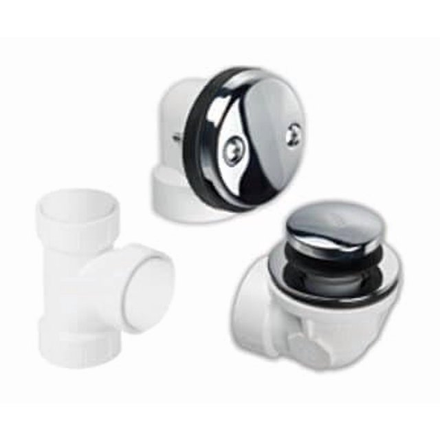 MOUNTAIN PLUMBING BDWPTTP/VB Drain Universel à Bout Souple, Bronze