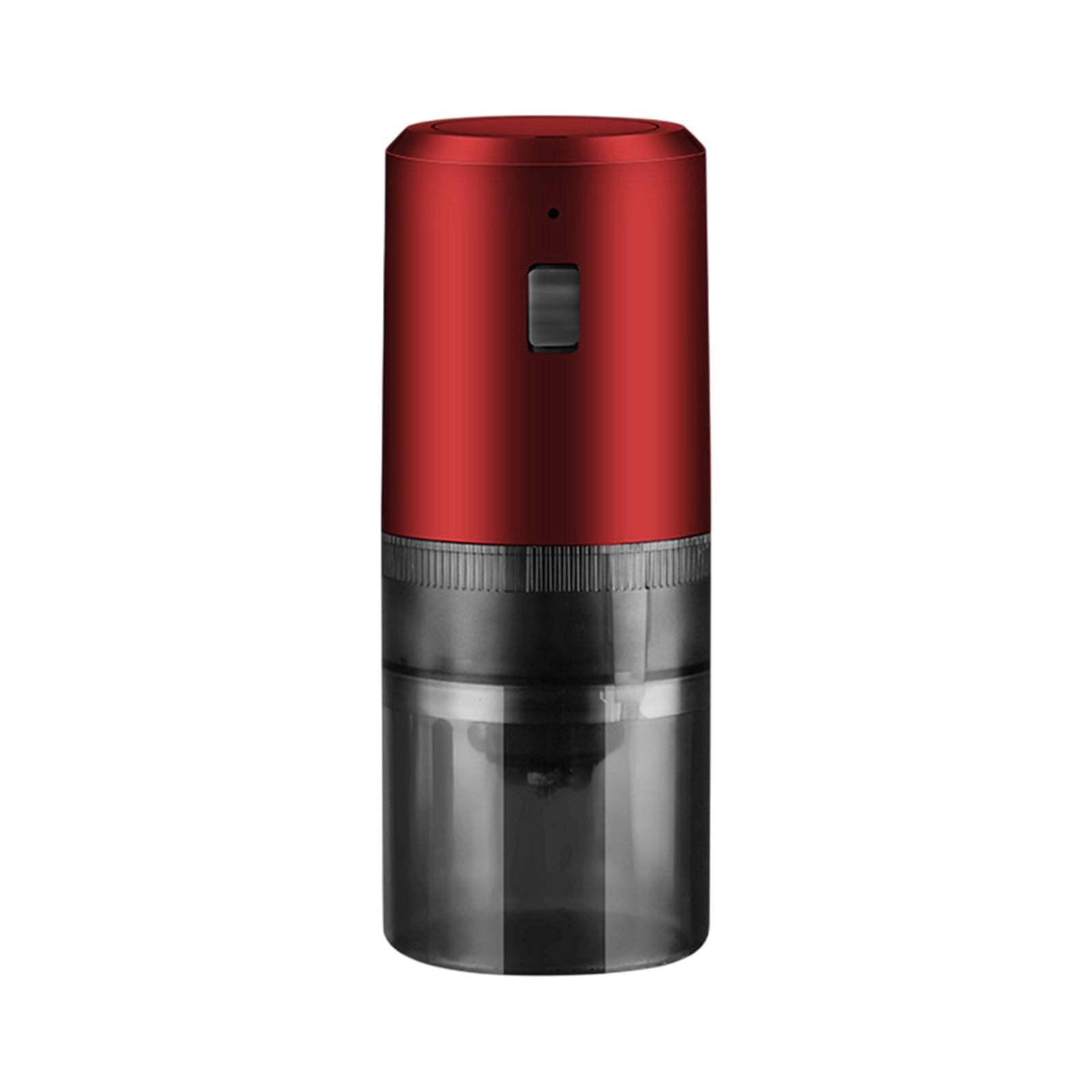 Electric Adjustable Burr Coffee Grinder with Ceramic Mill Portable USB Rechargeable Bean Crusher for Precision Brewing