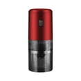 thumbnail image 2 of Electric Coffee Grinder Portable USB Rechargeable | Adjustable Coarse Fine Ceramic Burr | Precision Grinding | LED Light | Detachable Washable Parts | 18x8cm | Home Brewing Grinder, 2 of 6