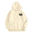 thumbnail image 4 of WEAIXIMIUNG Cropped Sweatshirt Jacket Ladies Senior Mom 2025 Shirt 2025 Graduating Class Sweatshirt T Shirt Alphabet Print Long Sleeved Hoodieladies Senior Mom 2025 Shirt 2025 Graduating Class, 4 of 5