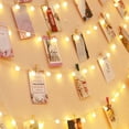 thumbnail image 3 of Holiday Light Chain Ball LED String Plug Lamp Bulb String Wedding Christmas, 3 of 4