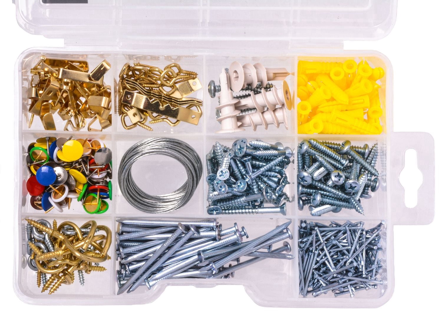 Hardware Essentials Home Handy Fastener Kit