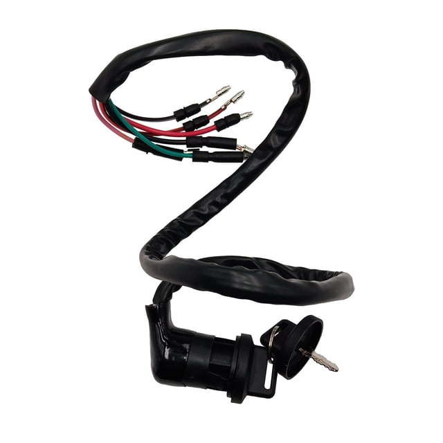 Xingzhi Ignition Key Switch Supply Wires Scooter ATV Kart Electronic Quad Lock Start Performance Accessories Part Adapter