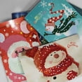 thumbnail image 3 of Cartes de Joyeux Noël Bricolage Cartes Faites à la Main Perles Rondes Cartes de Vœux, 3 of 8