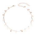 thumbnail image 1 of EGNMCR Colliers et Pendentifs Ras-de-Cou Bohème Chaîne Dorée Étoile Maxi Collier Ras-de-Cou pour Femmes Colliers à Franges Colliers pour Femme, 1 of 1