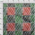 thumbnail image 3 of oneOone Polyester Spandex Maroon Fabric Stripes Craft Projects Decor Fabric Printed By The Yard 56 Inch Wide, 3 of 4