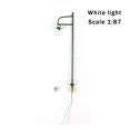 thumbnail image 4 of 1:50/1:87 Single Head Model Lamps Railway Layout Train Railway Layout Soft Street Soft Warm White Lamp Crafts Light Decor for Miniature Sand Table Type 9, 4 of 9