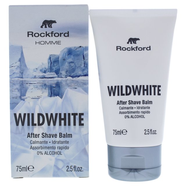 Homme Wildwhite Baume après-Rasage par Rockford pour Hommes - 2.5 oz Baume après-Rasage
