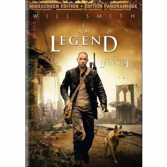 Je Suis Une Légende (Bilingue)