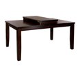 thumbnail image 5 of Topline Home Furnishings Burnished Espresso Dining Table, 5 of 5